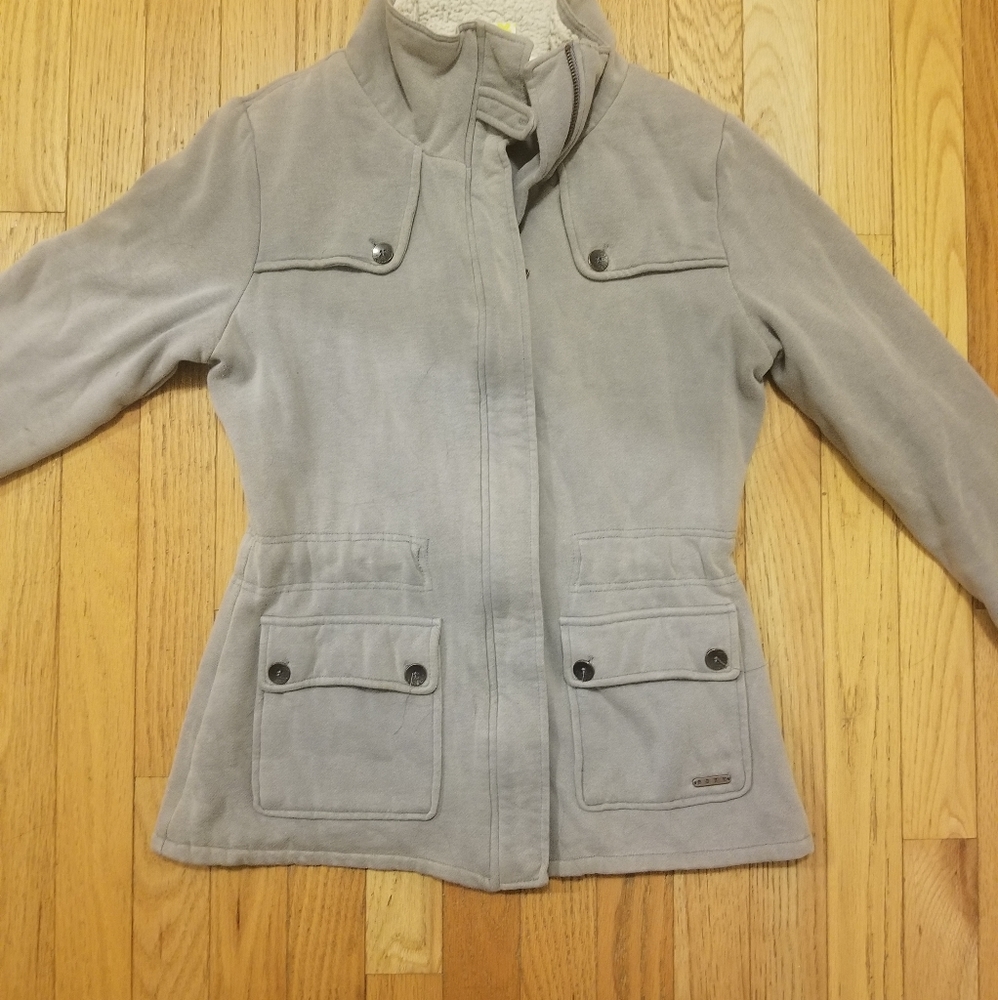 Beige Roxy jacket size small
